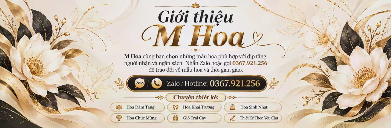 Ảnh bìa Shop hoa tươi Xã Chư Sê Gia Lai - Hoa cho những dịp đáng nhớ